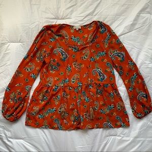 Paisley Chenault Blouse